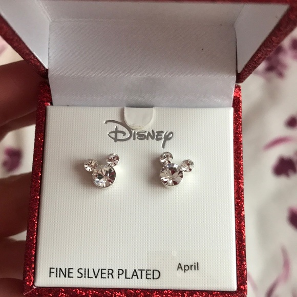 Disney Jewelry - Mickey earrings